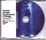 Michael Jackson - Japanese Tour Souvenir CD Single Set - Disc 5